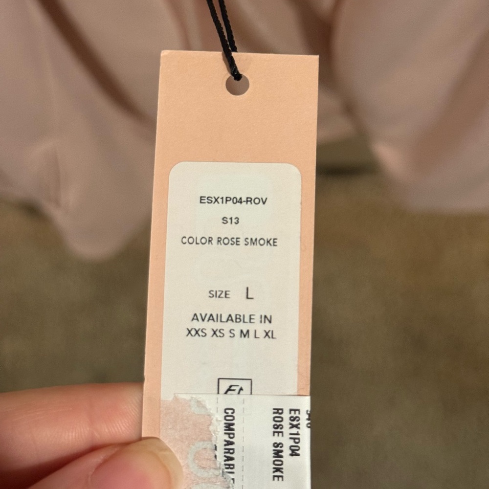 NWT BCBGeneration Women's Blush Pink Blazer (L) - Picture 10 of 11